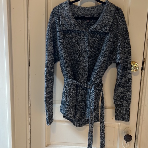 Victoria’s Secret Belted Cardigan Sweater - Picture 2 of 3